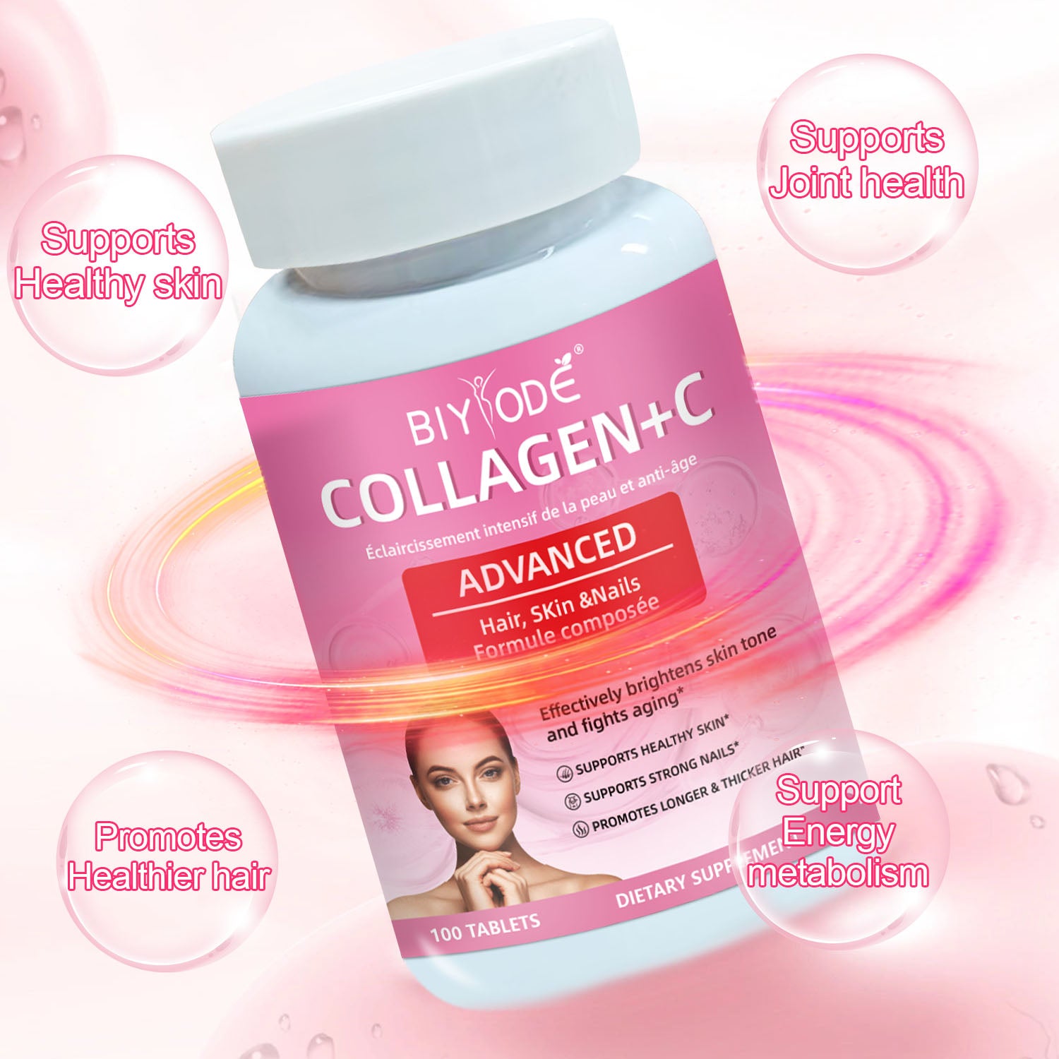 BIYODE COLLAGEN+C Advanced Supplement