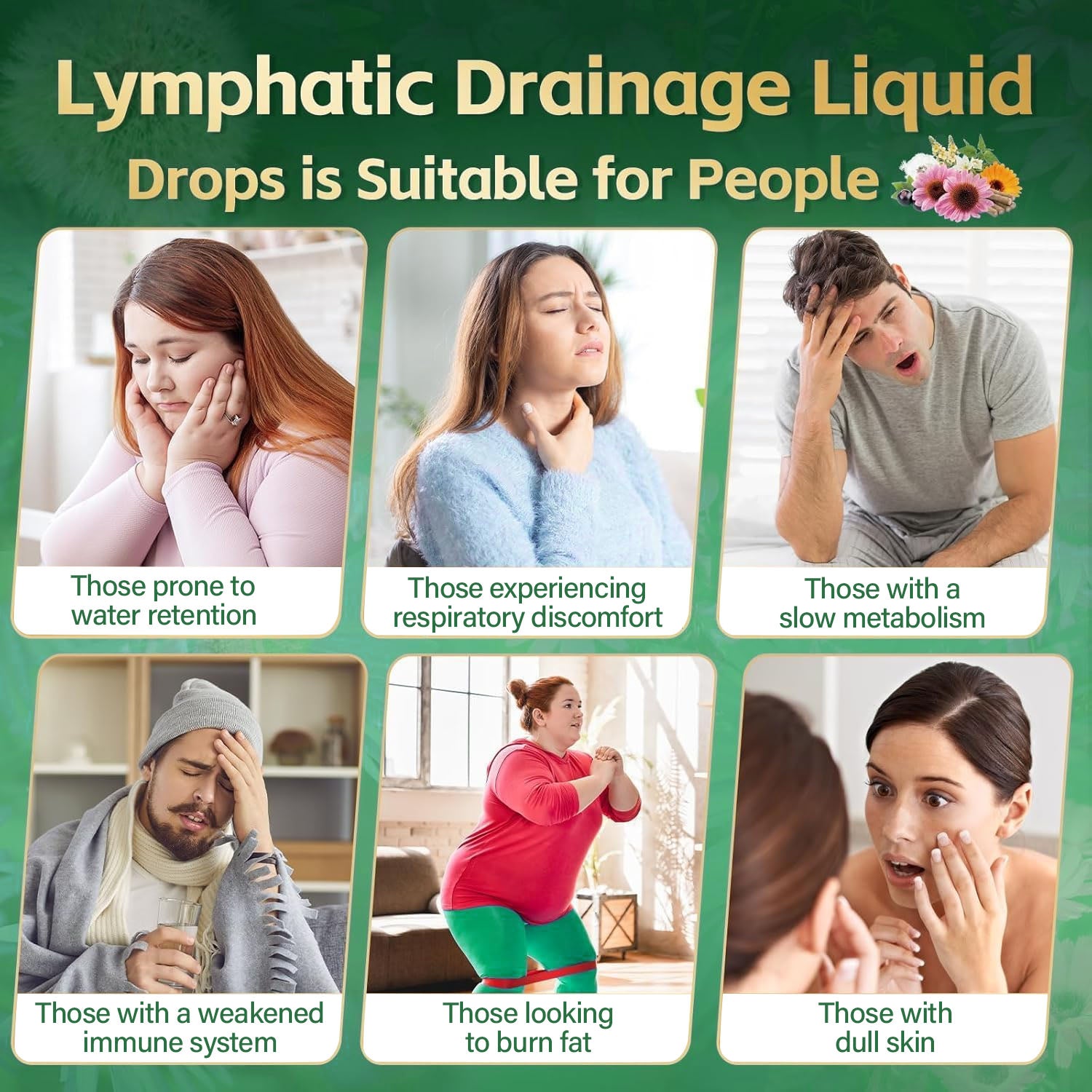BIYODE Lymphatic Drainage Liquid Drops