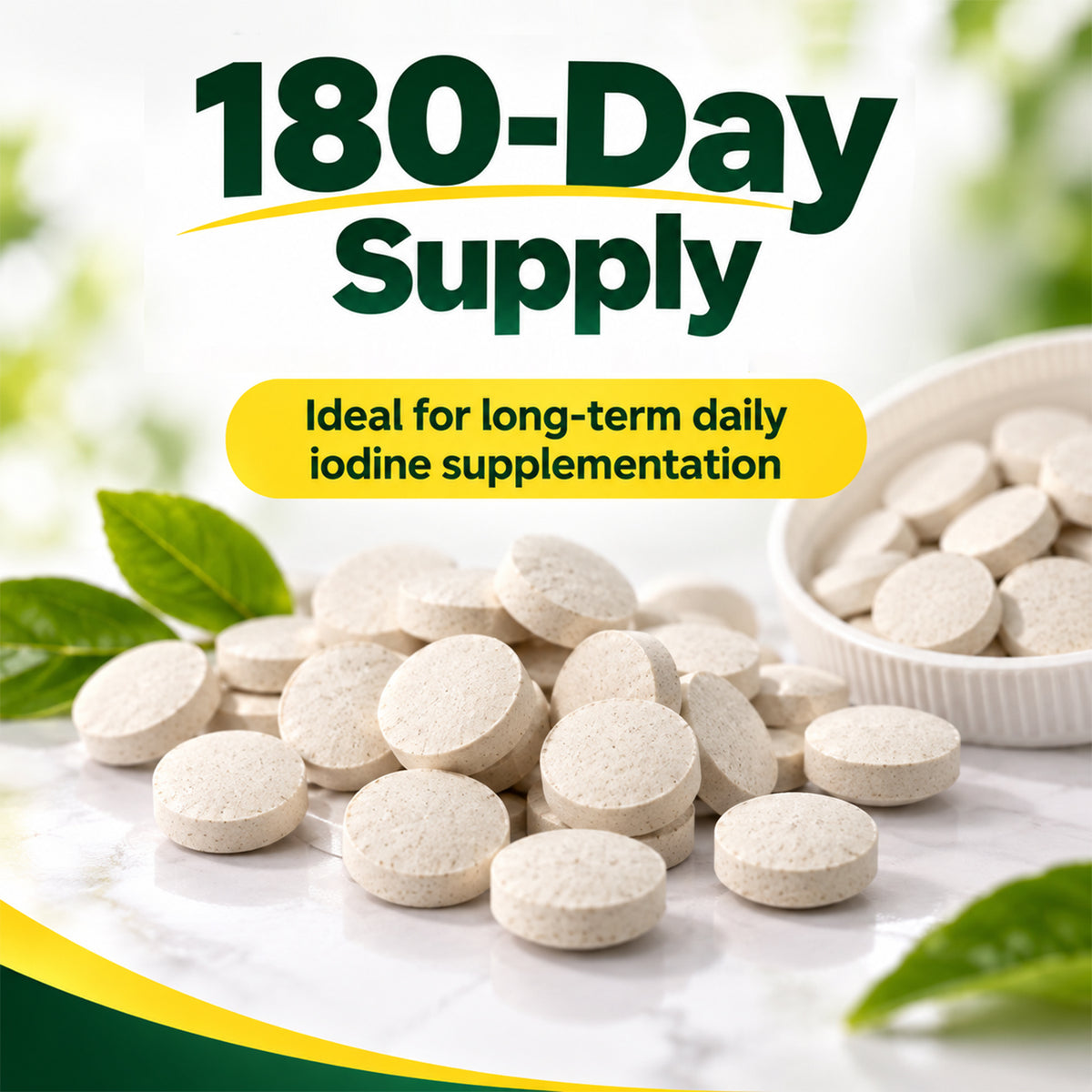 BIYODE Iodine (Potassium Iodide) Tablets