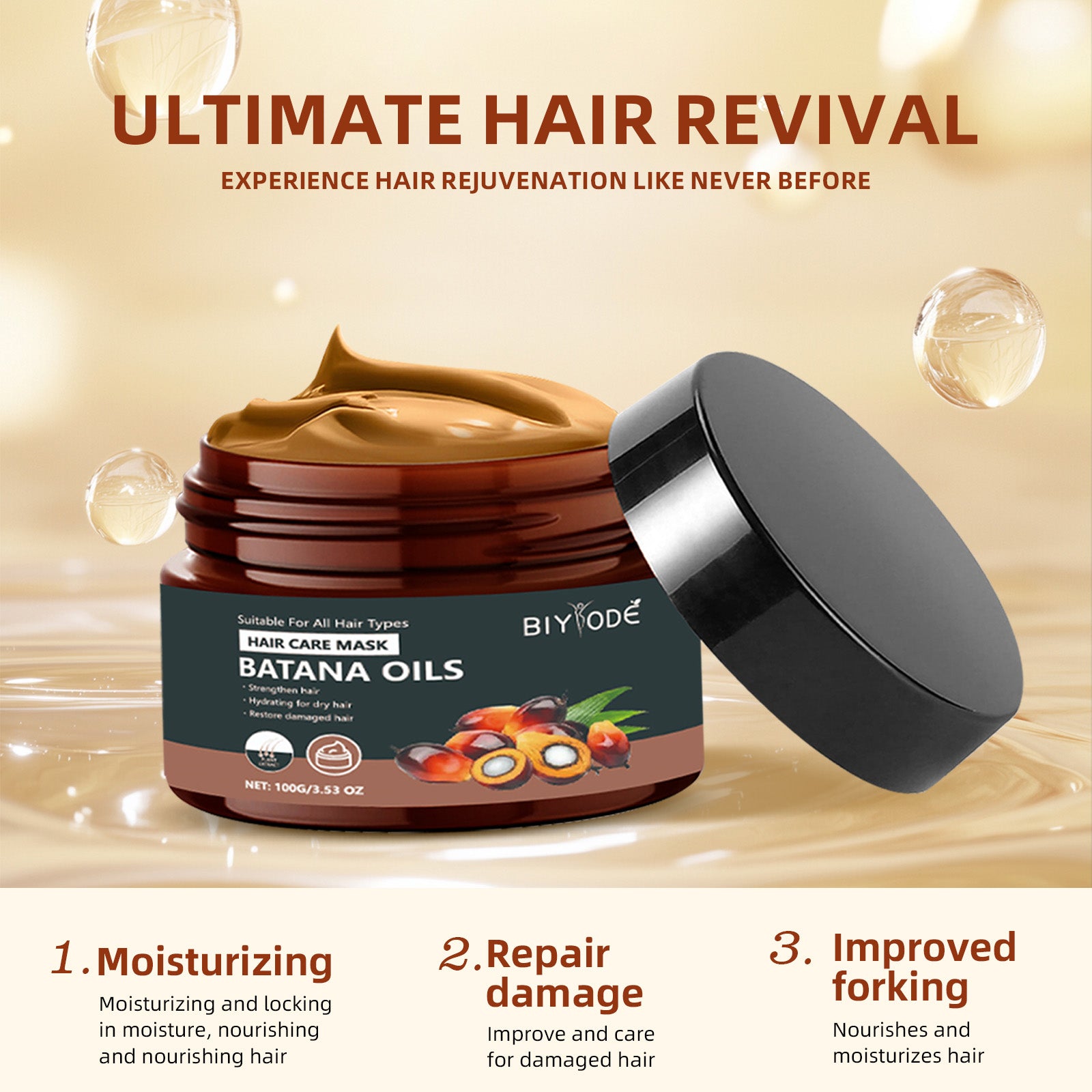BIYODE Batana Oils Hair Care Mask