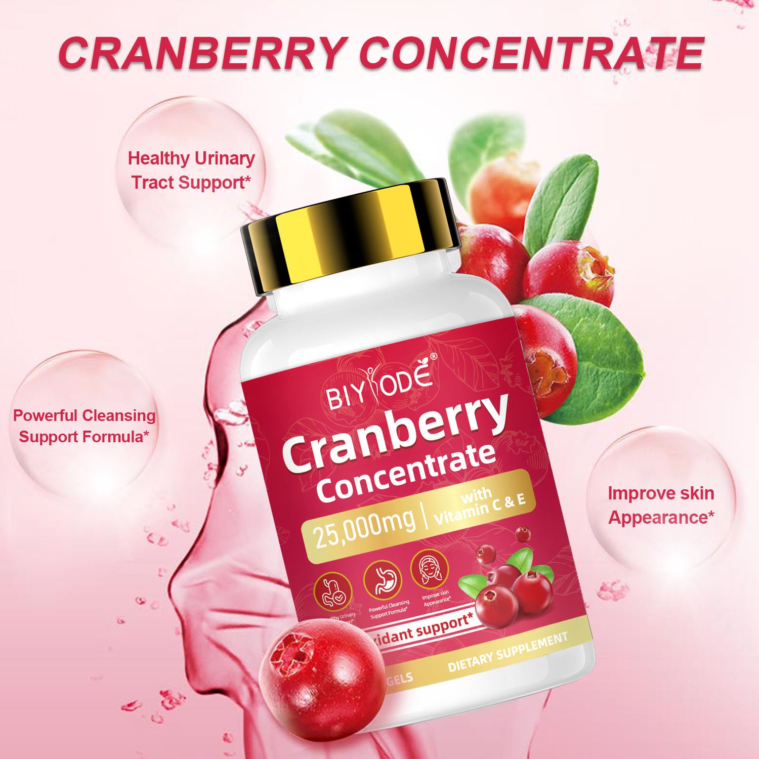 BIYODE – Cranberry Concentrate