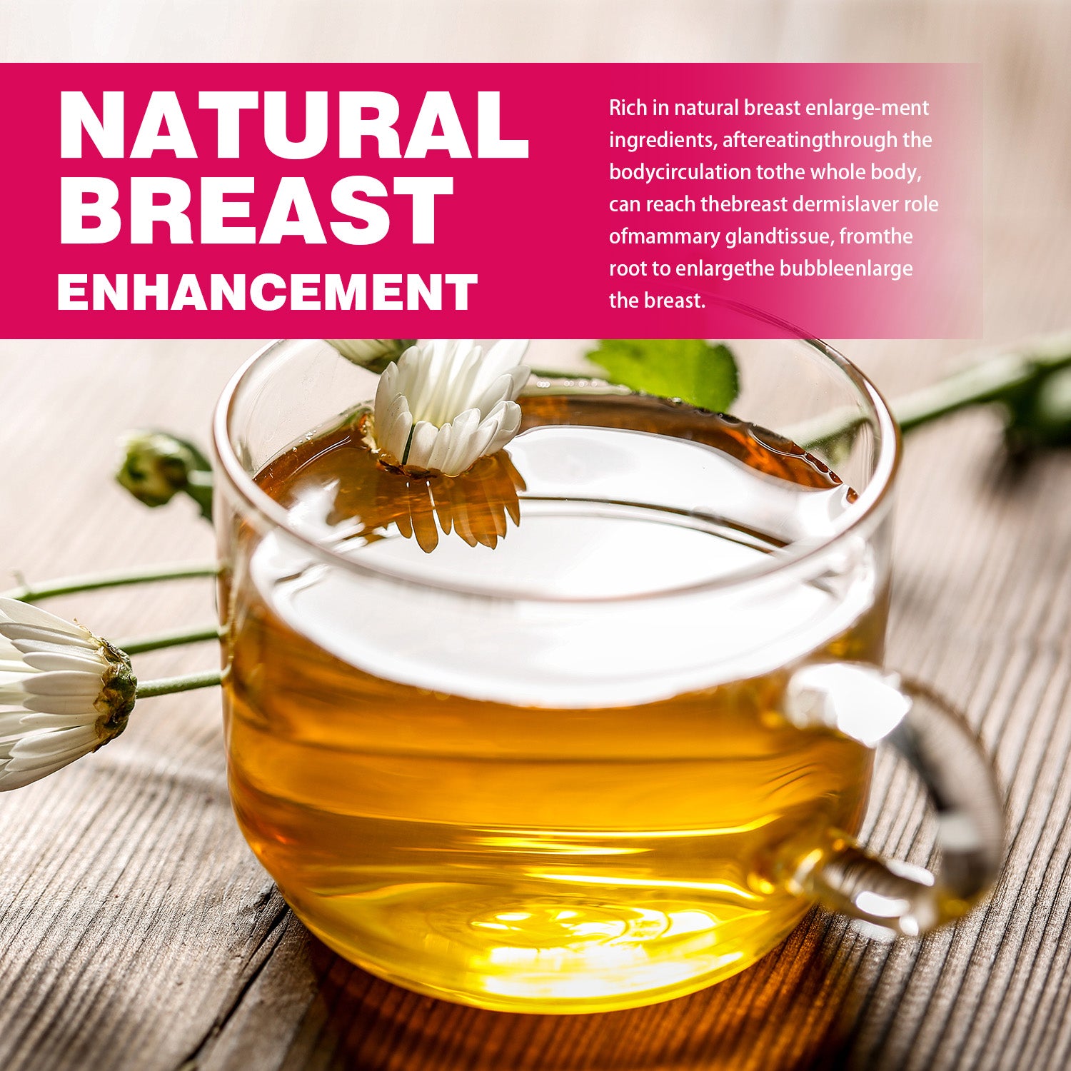 BIYODE Natural Breast Enhancement Tea