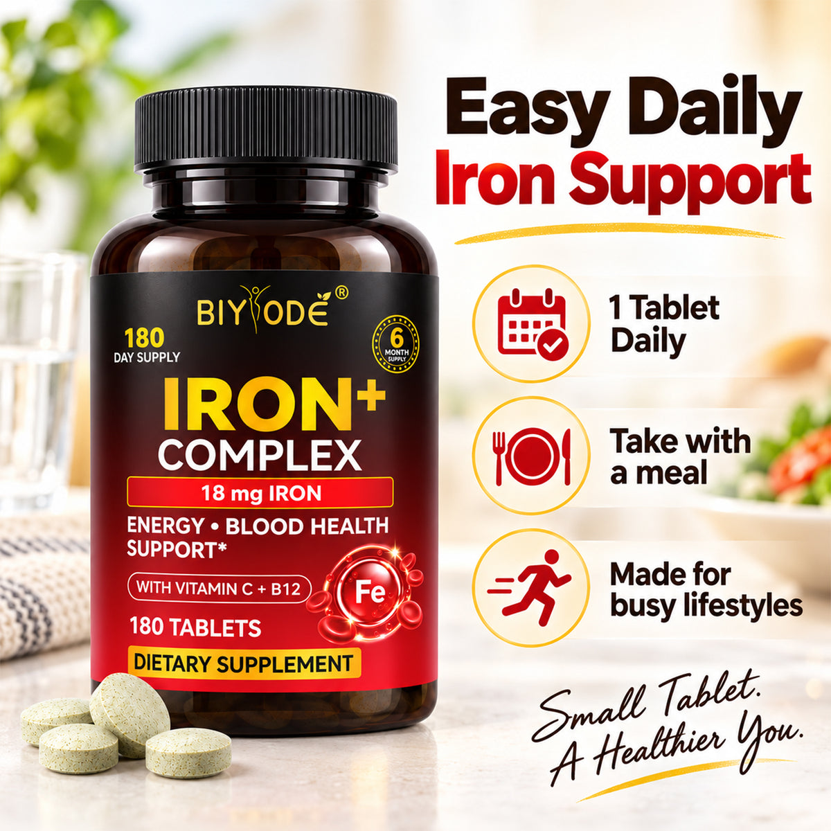 BIYODE Iron+ Complex