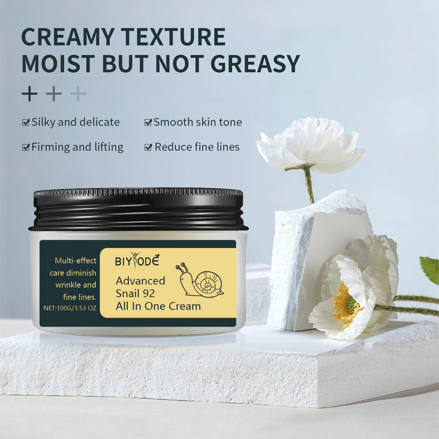 BIYODE Advanced Snail 92 All-in-One Cream