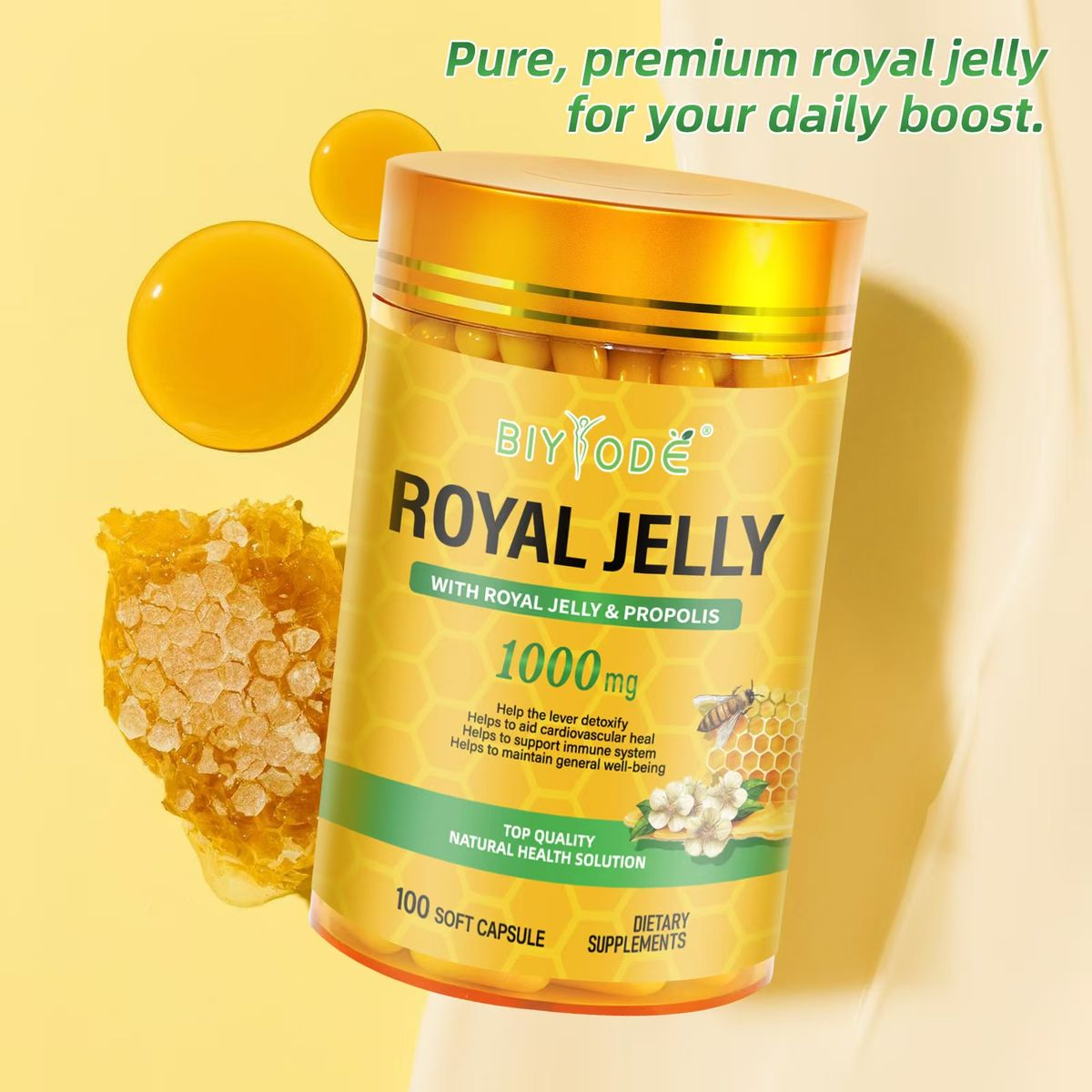 BIYODE Royal Jelly 1000mg