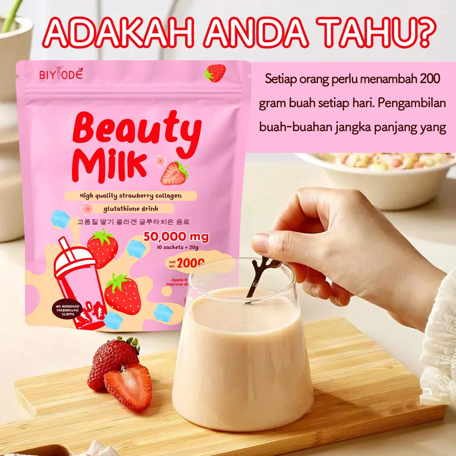 BIYODE Beauty Milk