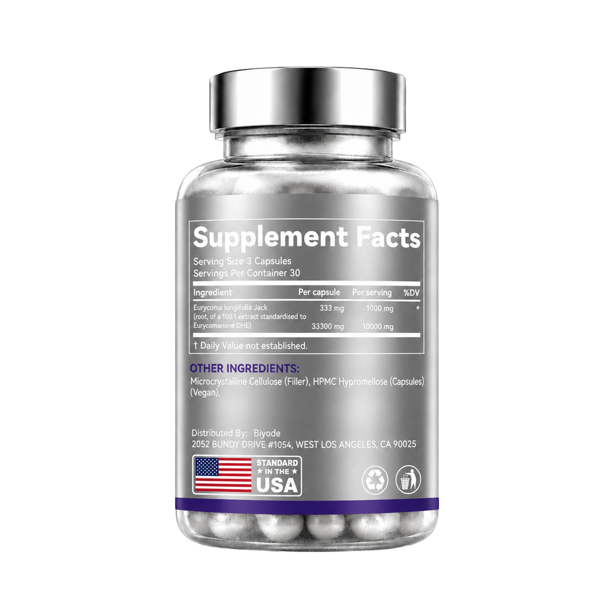 BIYODE Tongkat Ali Extract