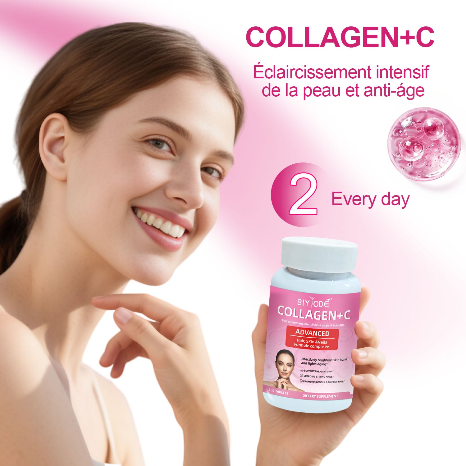 BIYODE COLLAGEN+C Advanced Supplement