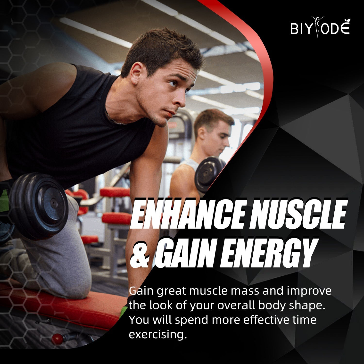 BIYODE Testosterone Boost