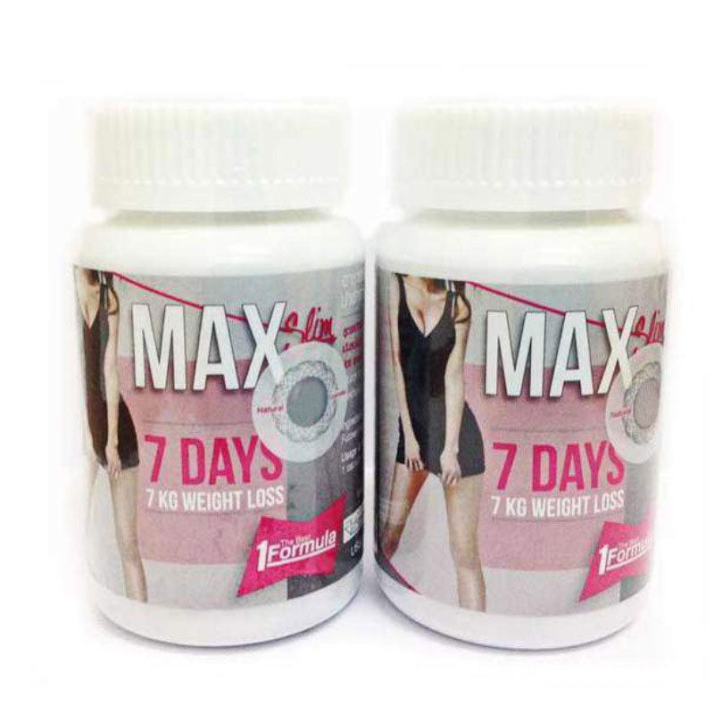 BIYODE MAX Slim 7 Days Weight Loss Capsules
