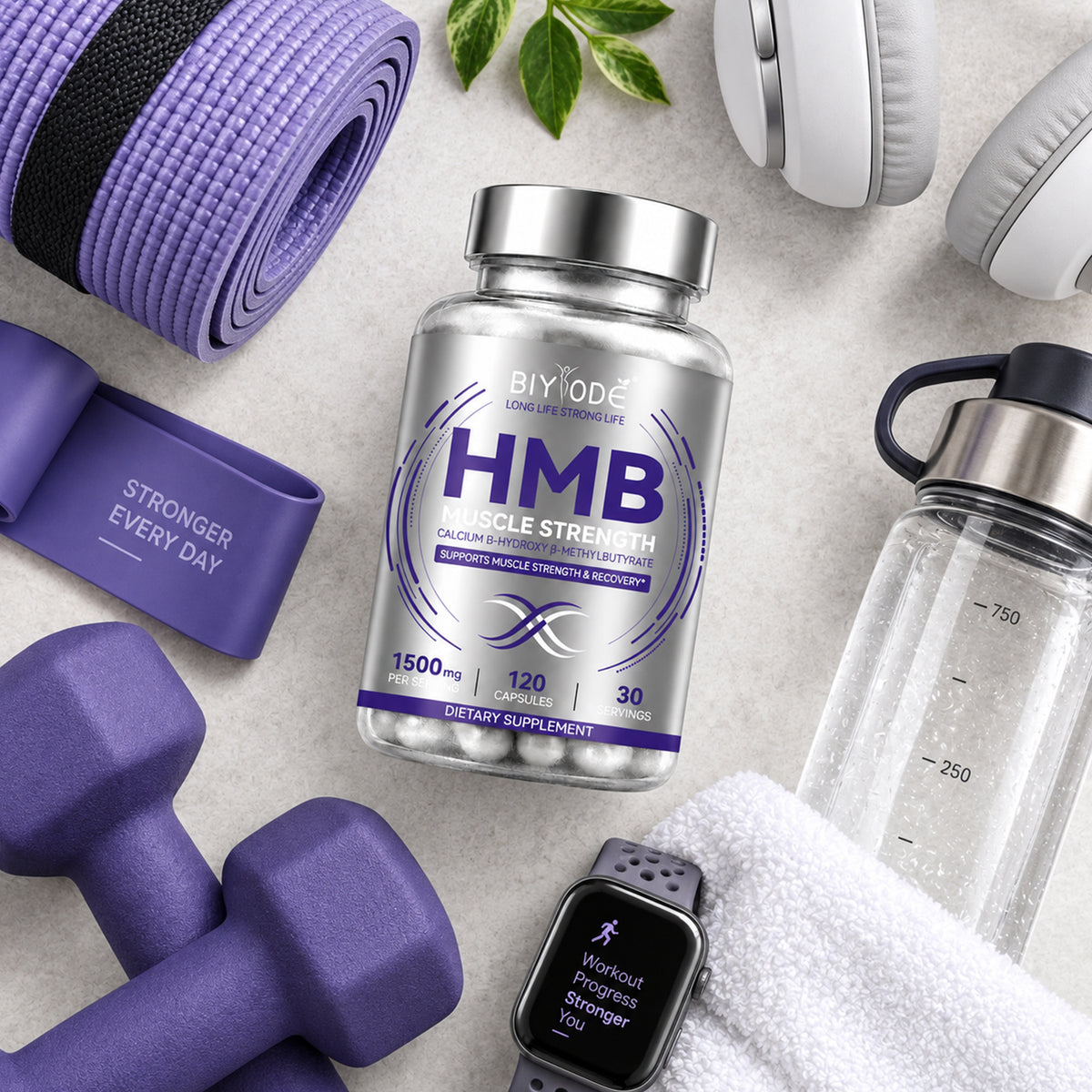 BIYODE HMB Muscle Strength