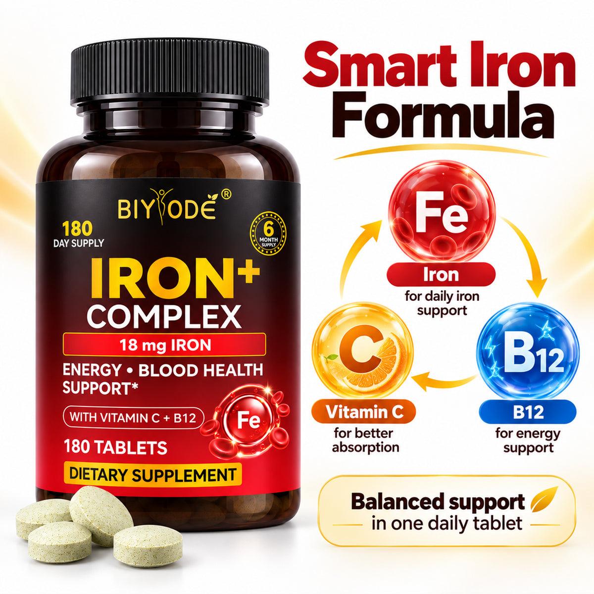 BIYODE Iron+ Complex