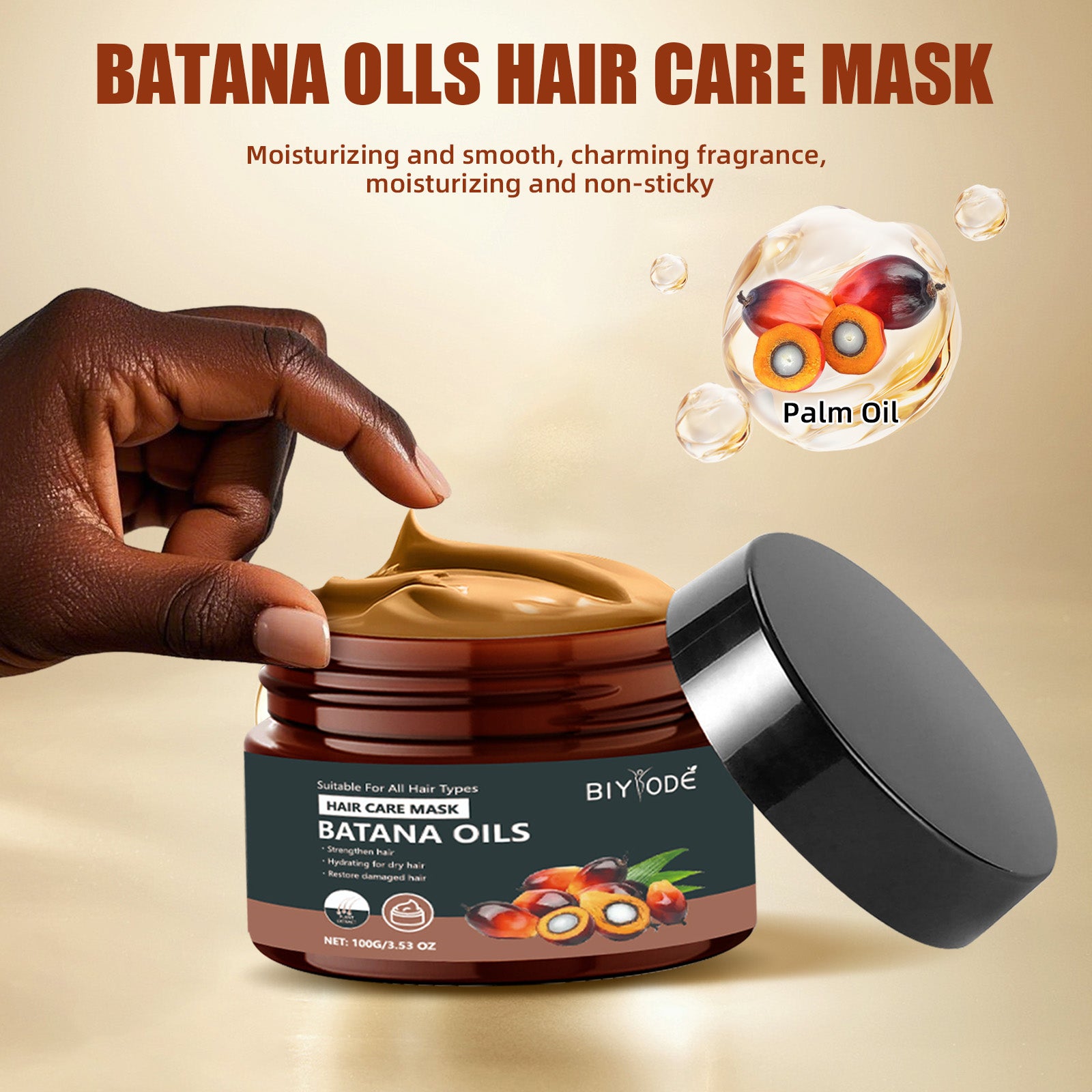 BIYODE Batana Oils Hair Care Mask