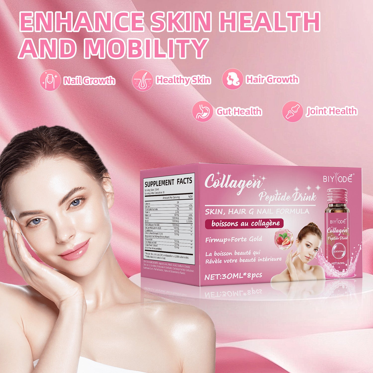 BIYODE Collagen Peptide Drink