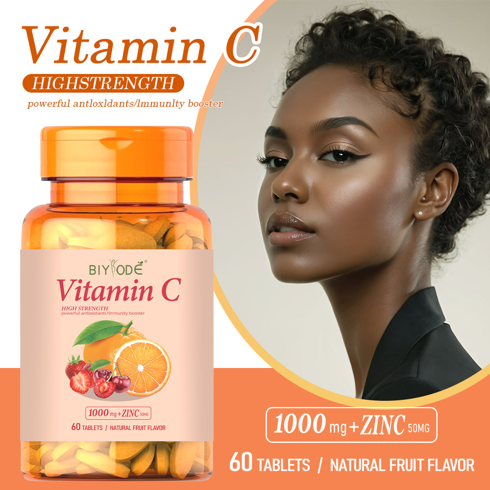 BIYODE Vitamin C + Zinc (1000mg)