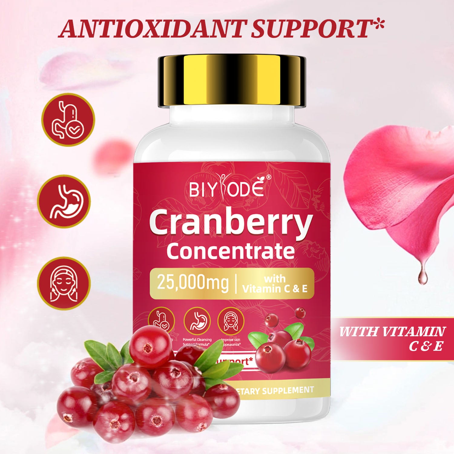 BIYODE – Cranberry Concentrate