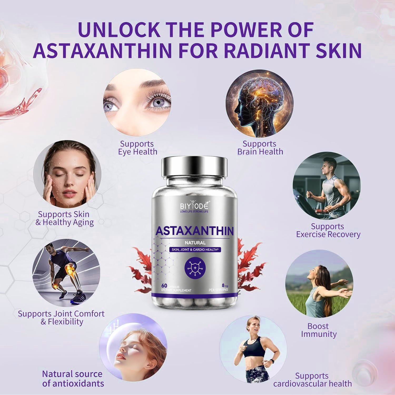 Biyode Astaxanthin