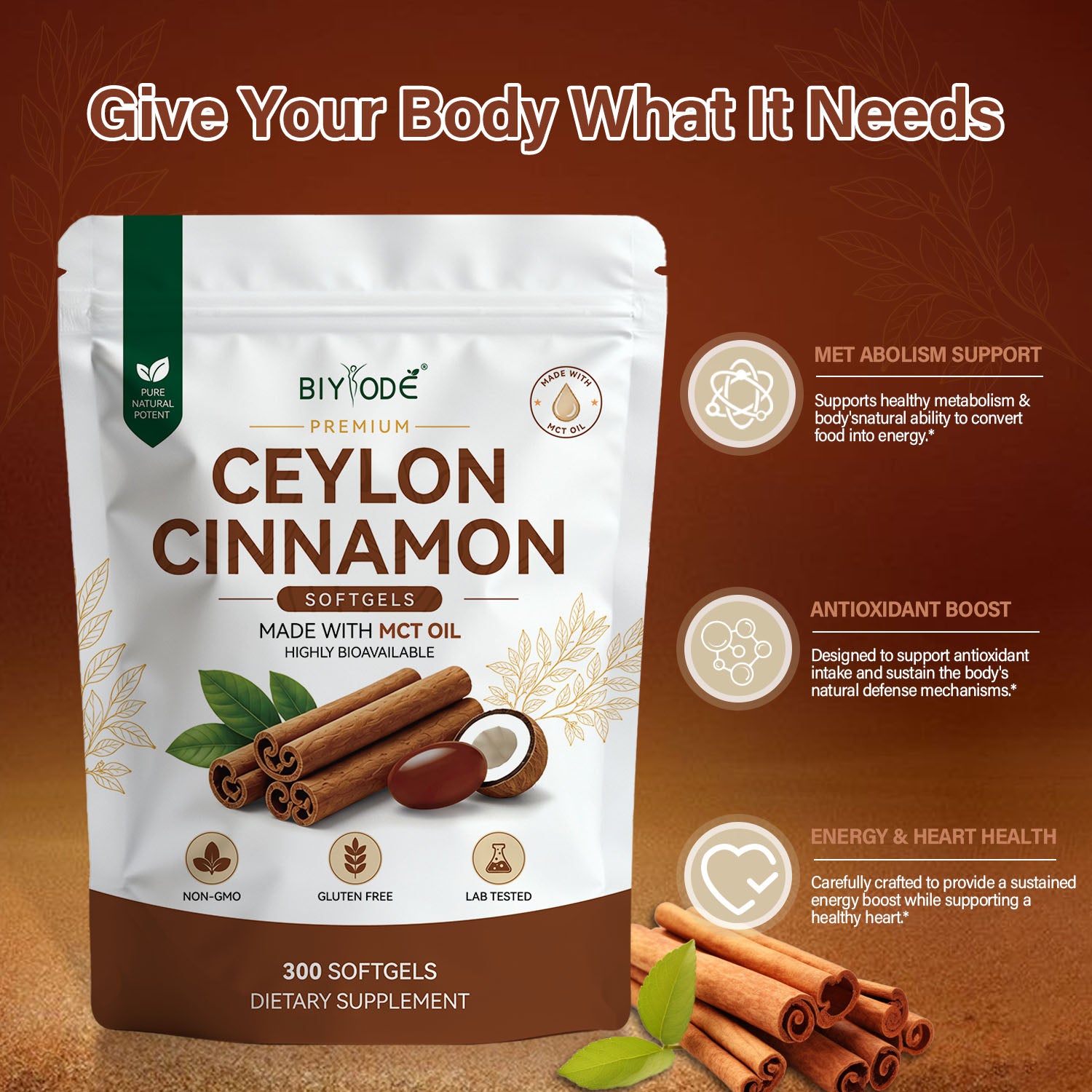 Biyode Ceylon Cinnamon