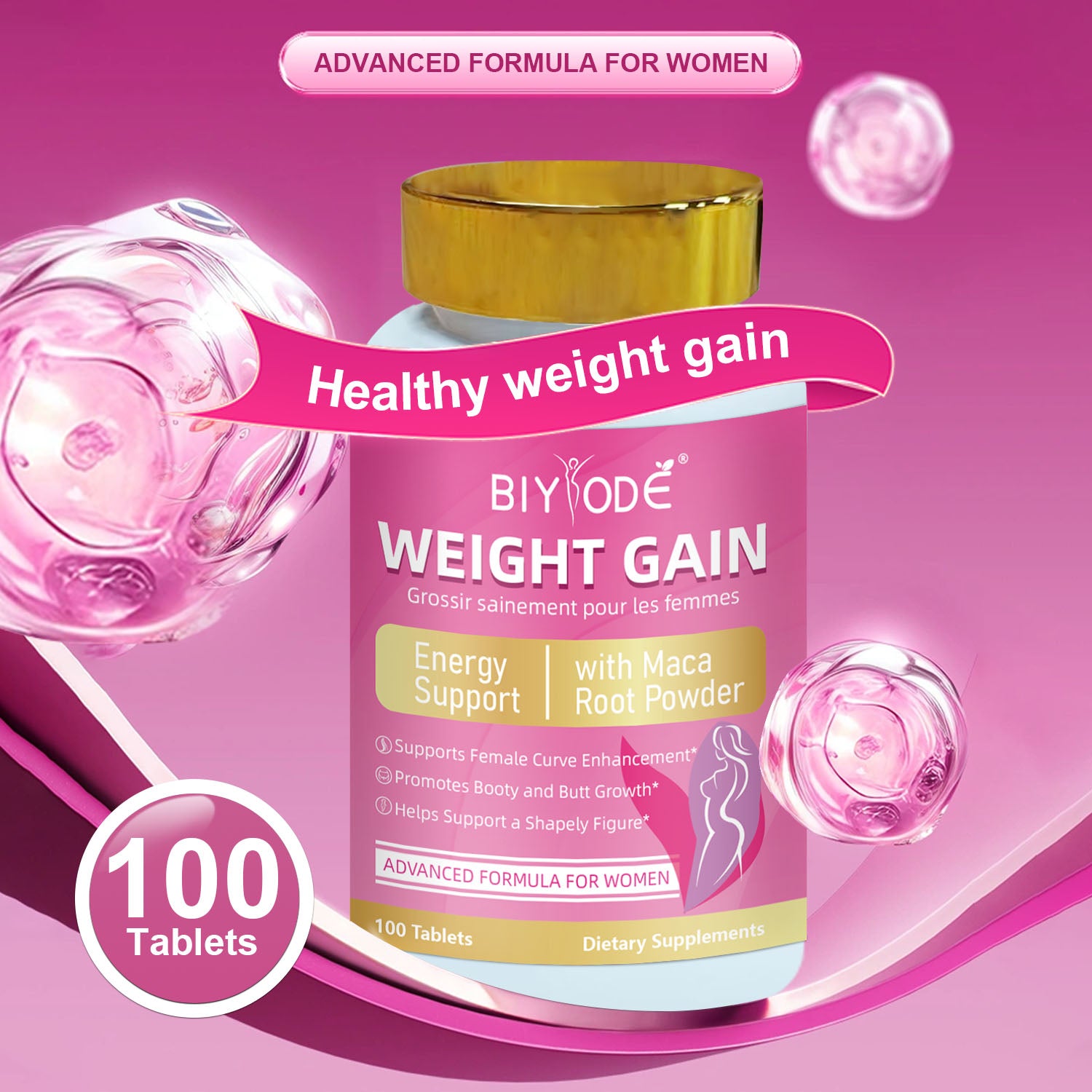 BIYODE WEIGHT GAIN