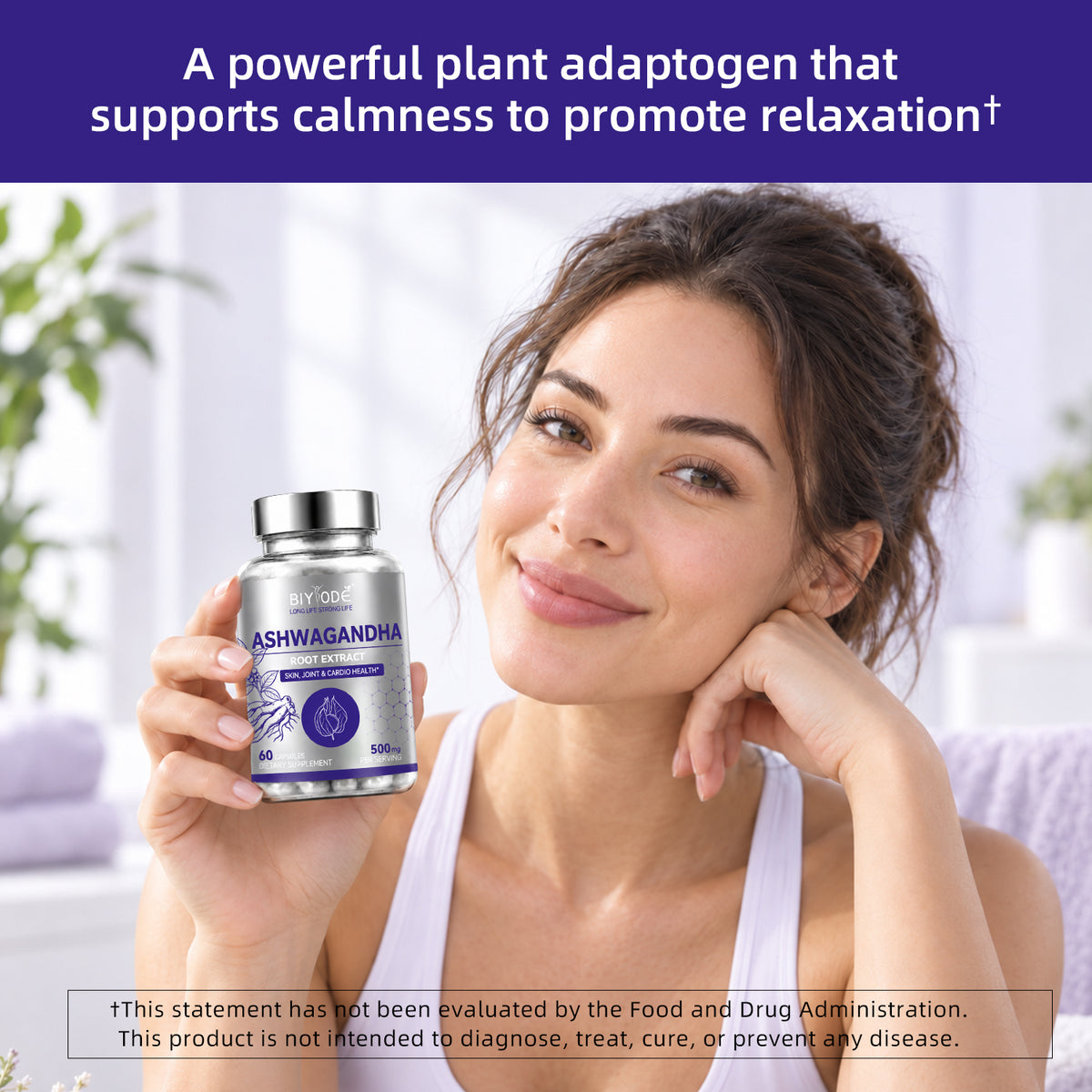 BIYODE Ashwagandha Root Extract