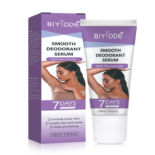 BIYODE SMOOTH DEODORANT SERUM with Niacinamide