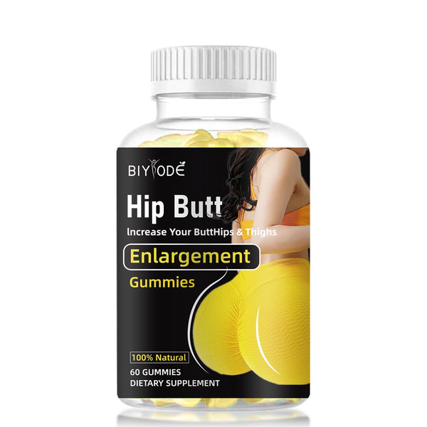 BIYODE Hip Butt Enlargement Gummies