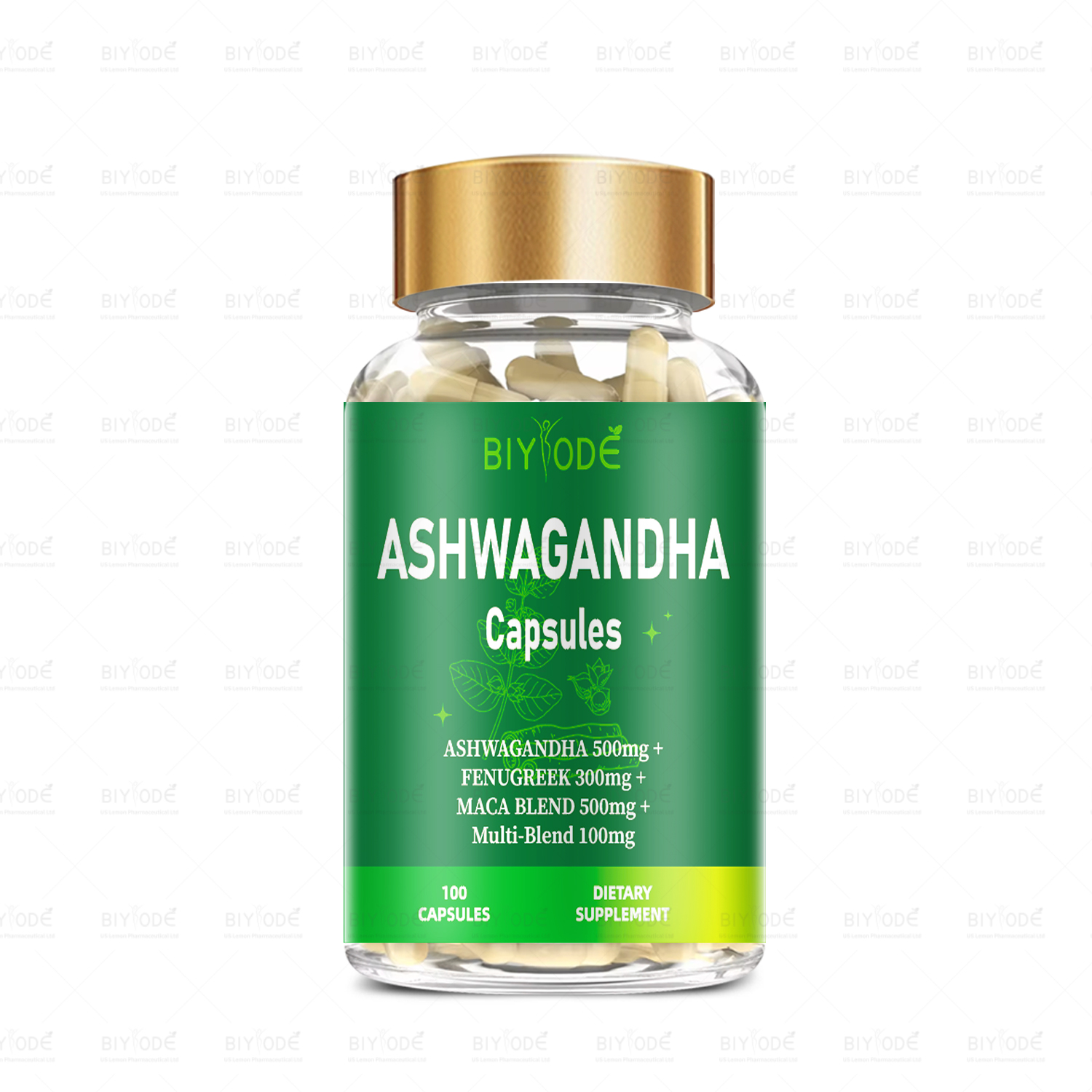 BIYODE Ashwagandha Capsules