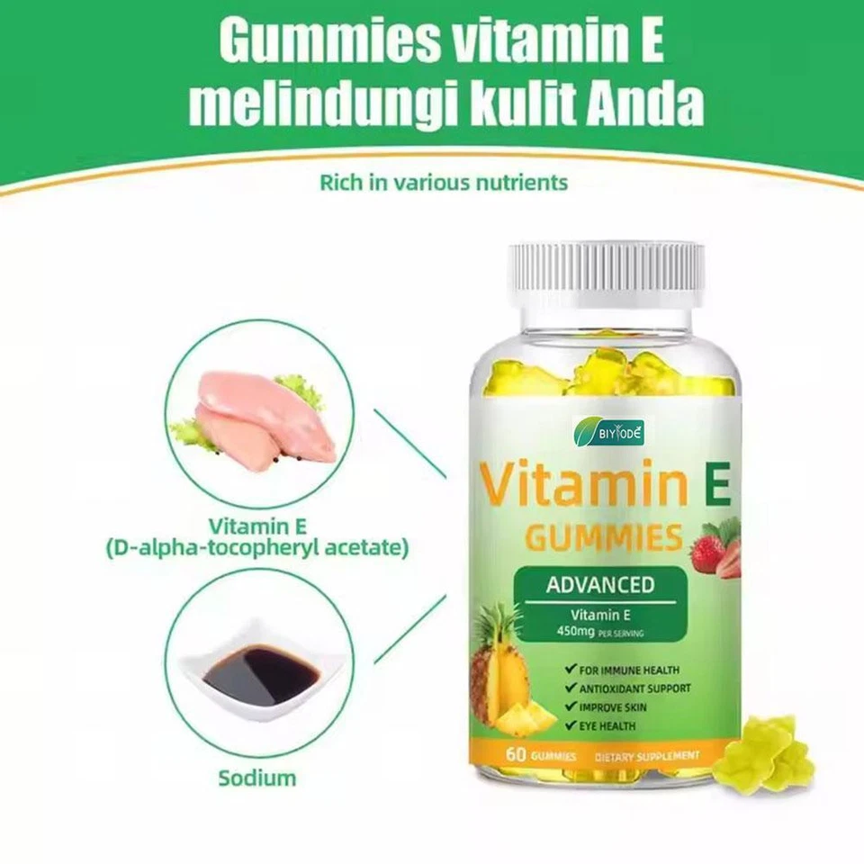 BIYODE Vitamin E Gummies