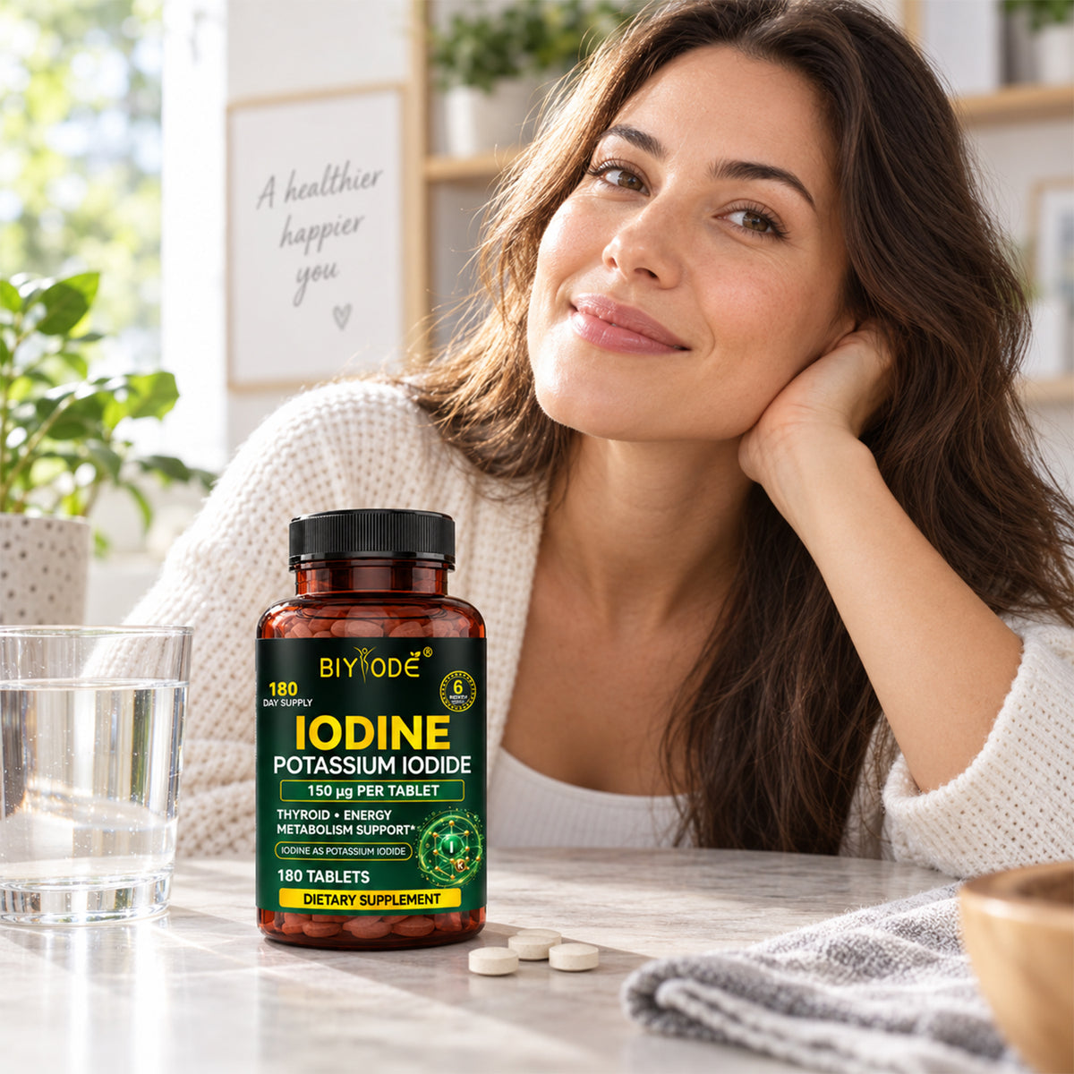BIYODE Iodine (Potassium Iodide) Tablets