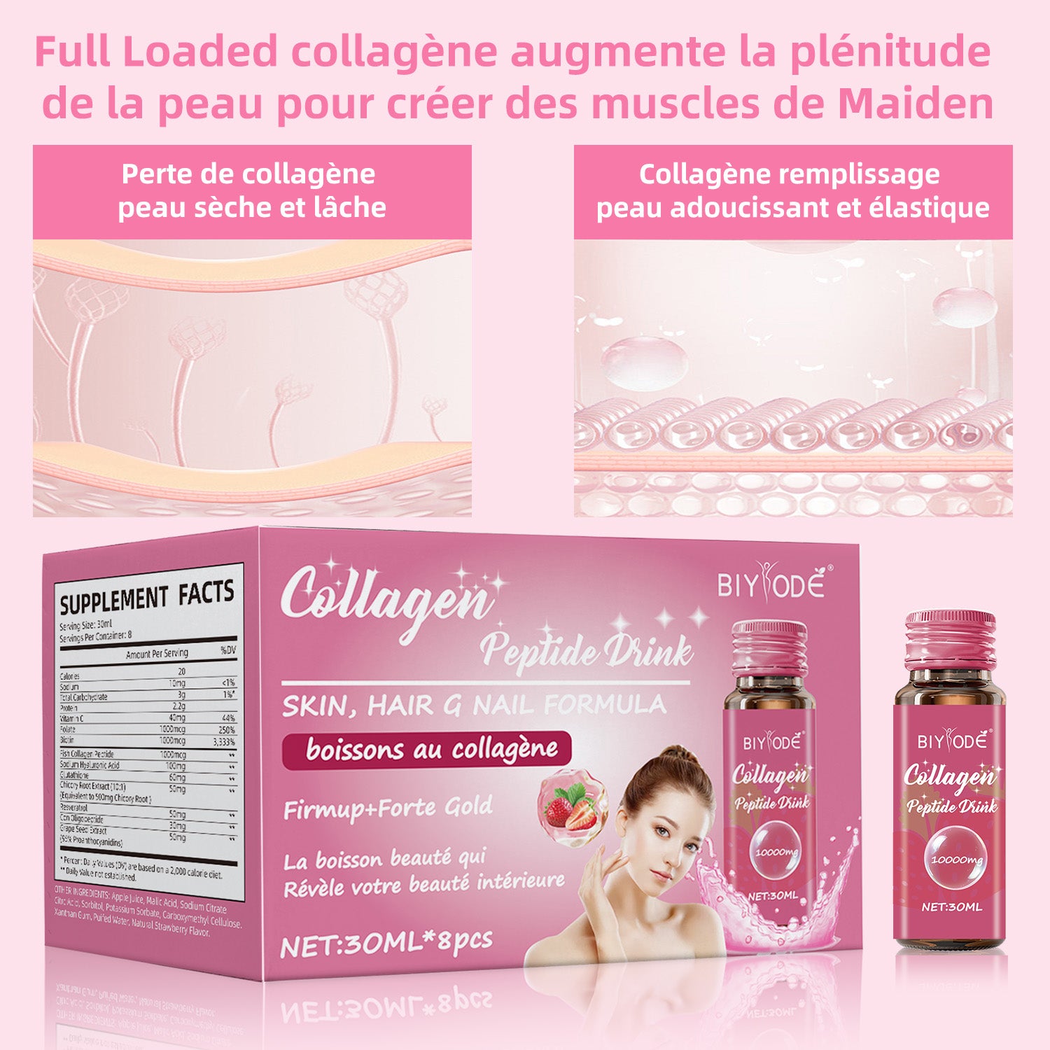 BIYODE Collagen Peptide Drink