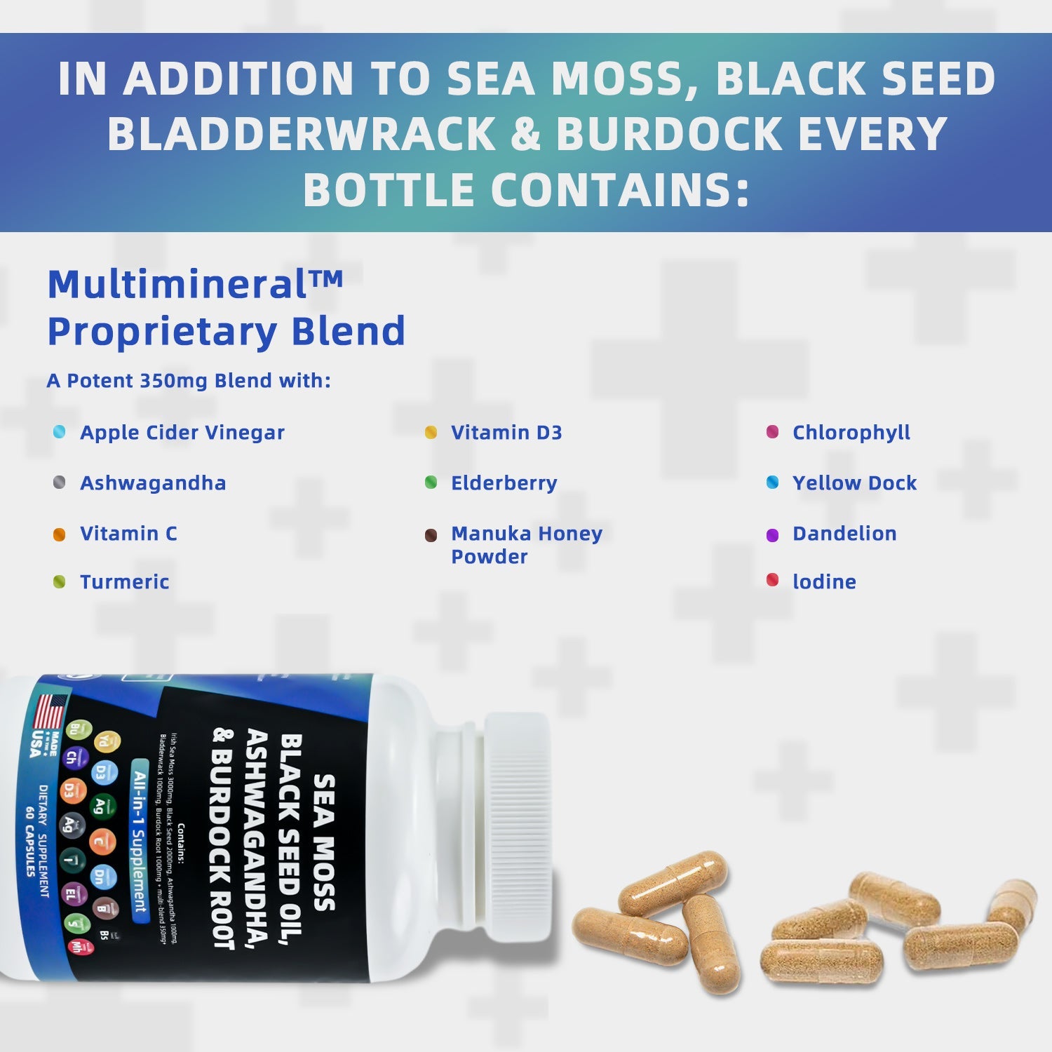 BIYODE - Seaweed black seed oil