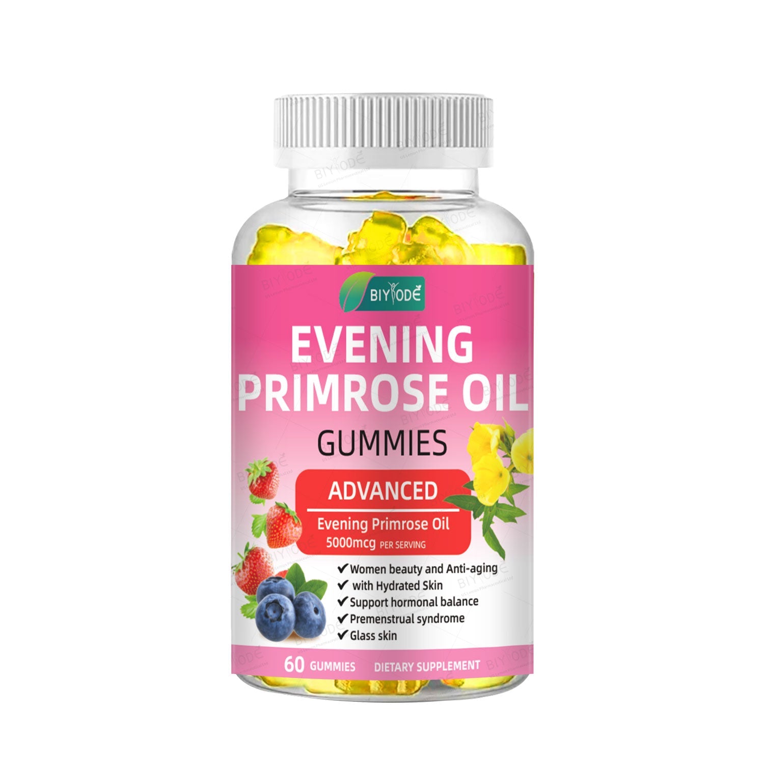 BIYODE Evening Primrose Oil Gummies