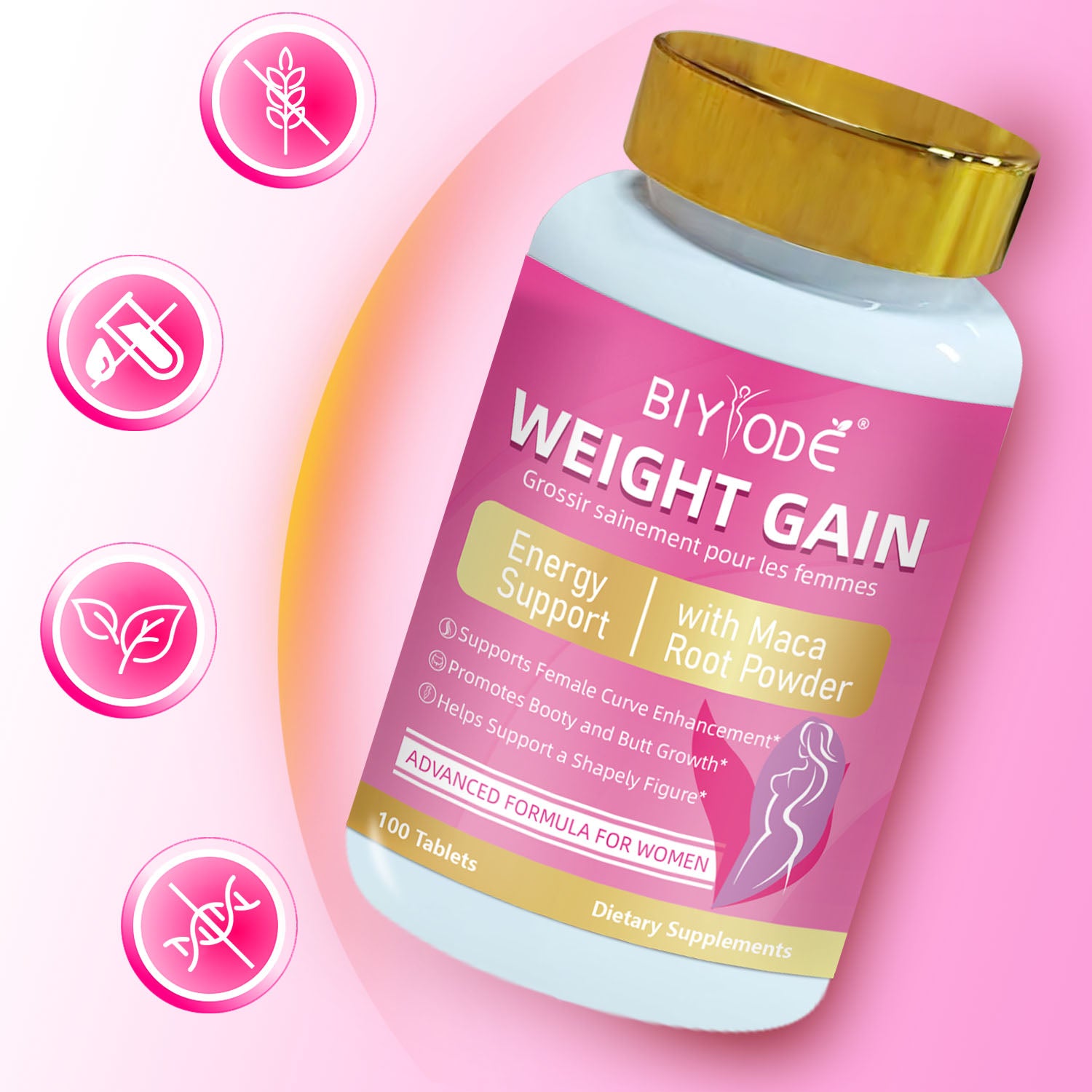 BIYODE WEIGHT GAIN