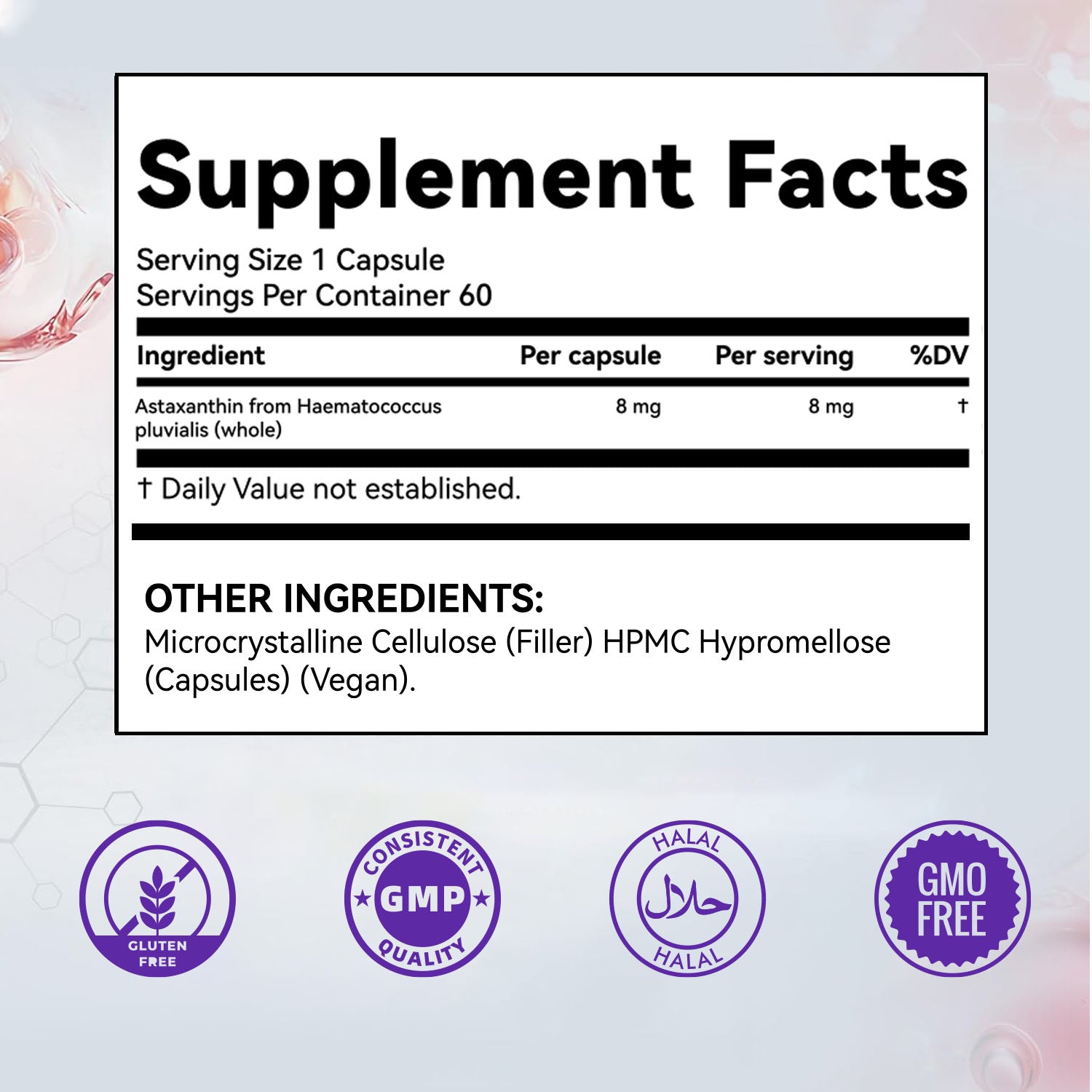 Biyode Astaxanthin