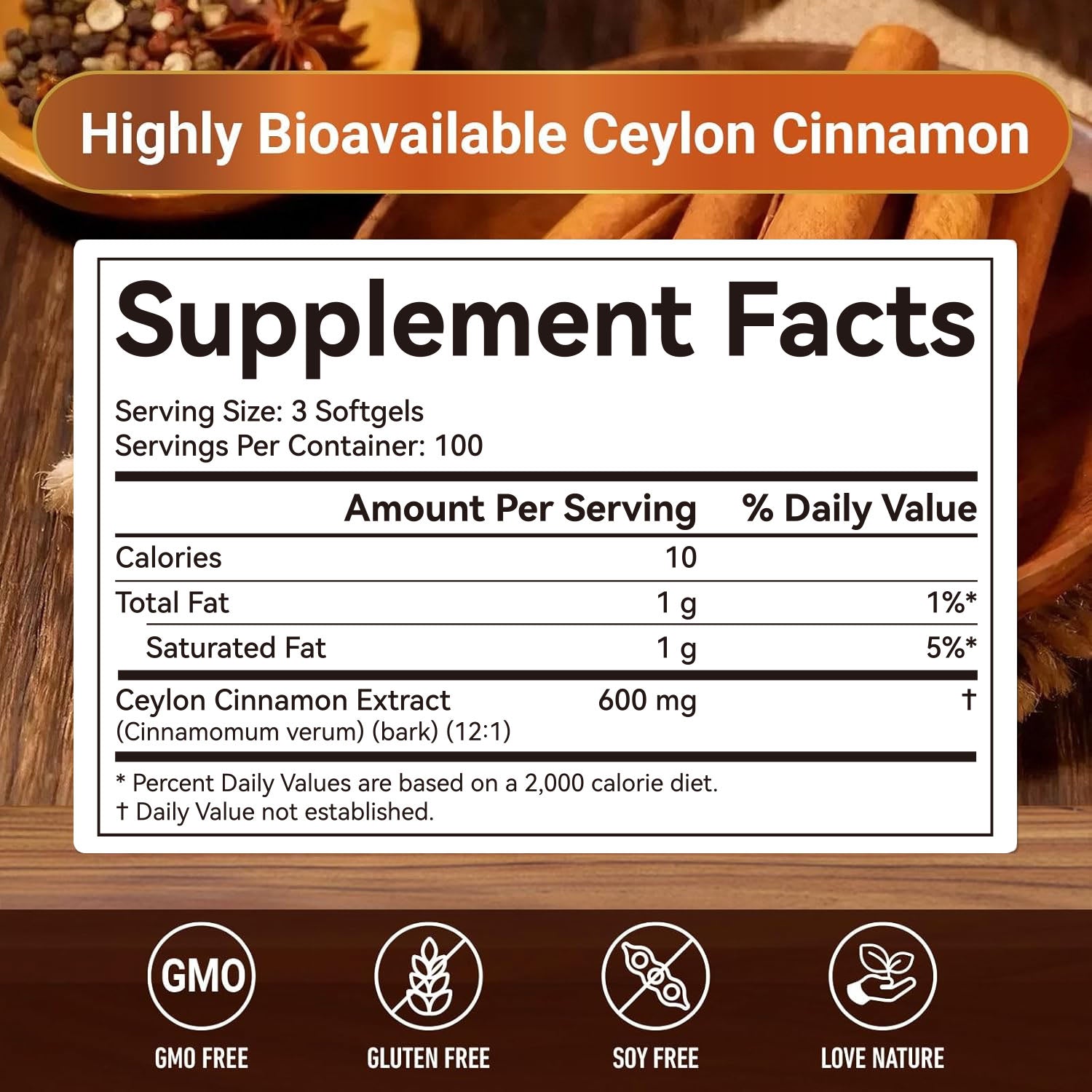 Biyode Ceylon Cinnamon