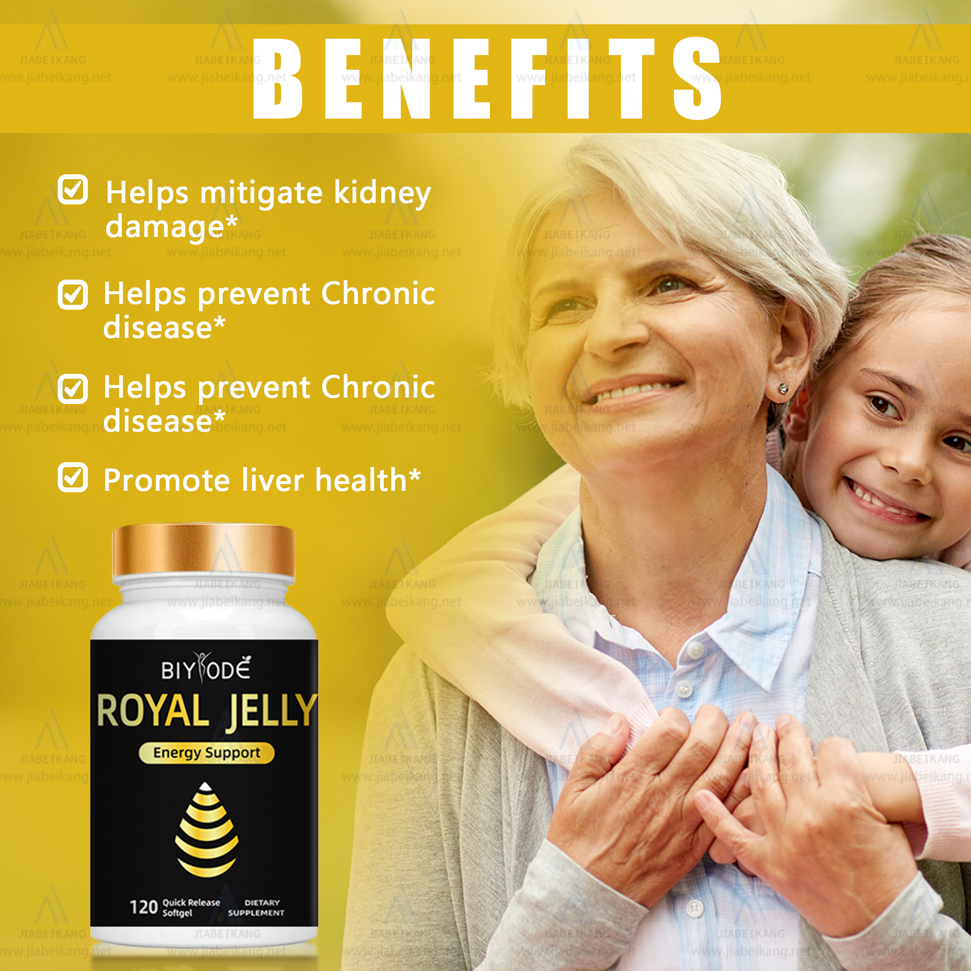 BIYODE Royal Jelly Energy Support