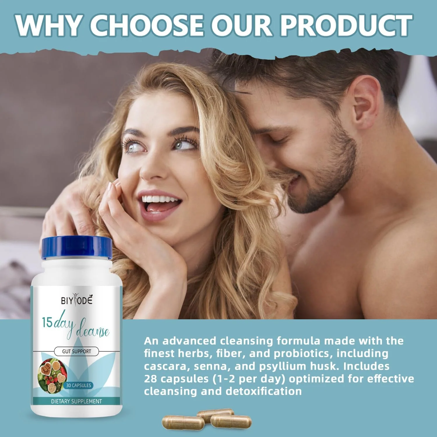 BIYODE 15 Day Cleanse