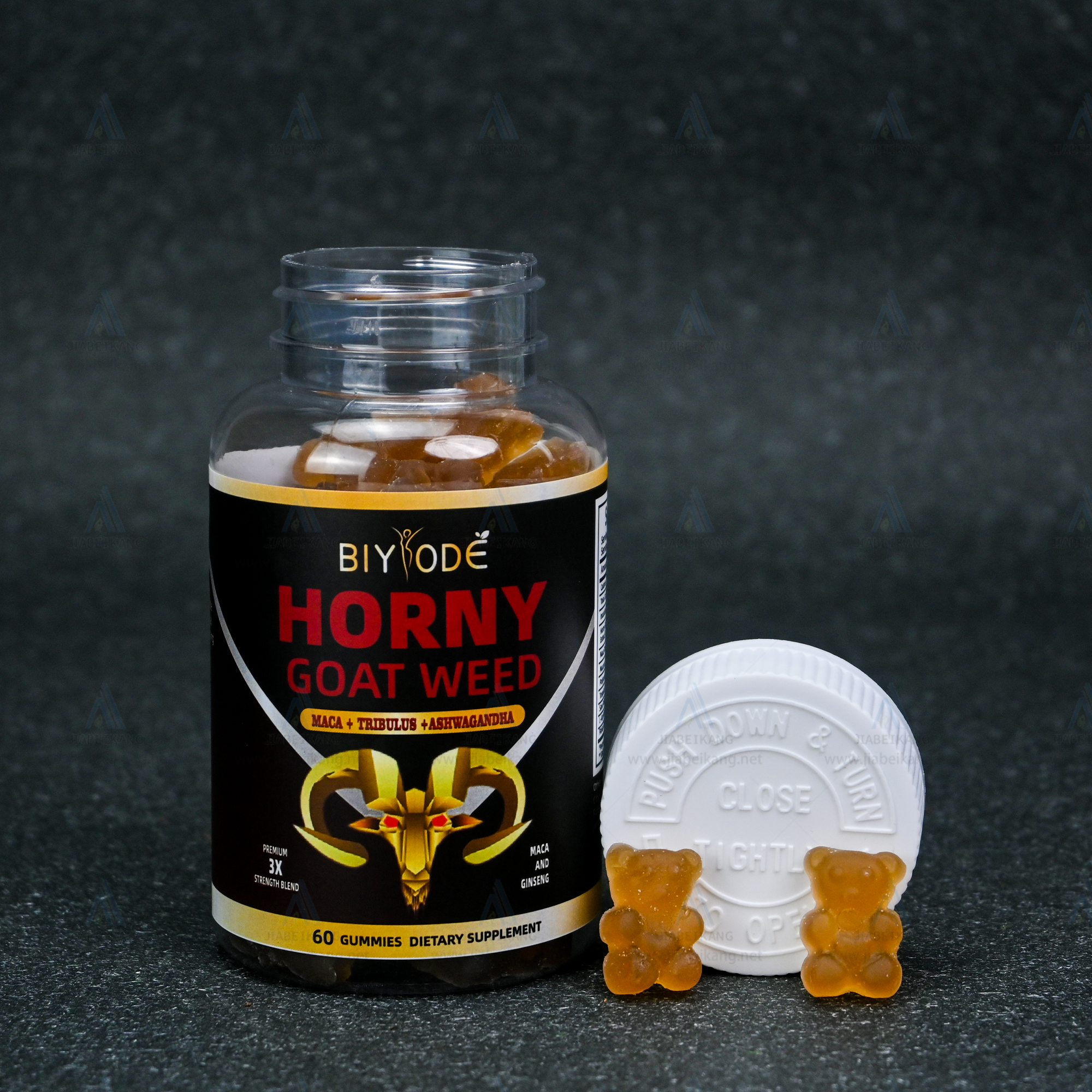 BIYODE Horny Goat Weed Gummies
