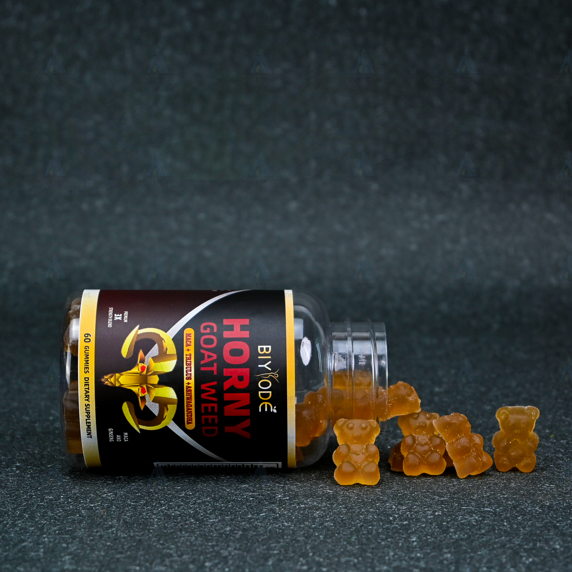 BIYODE Horny Goat Weed Gummies