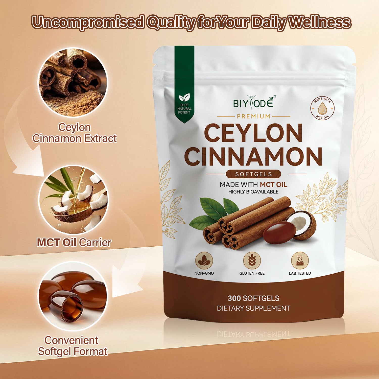 Biyode Ceylon Cinnamon