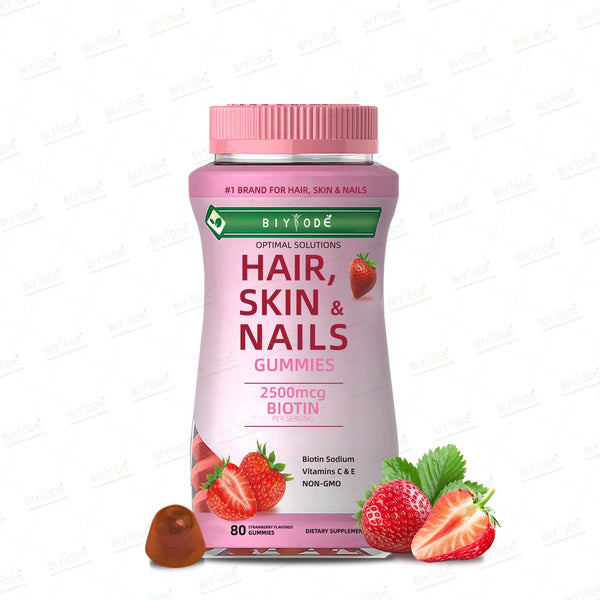 BIYODE Hair, Skin & Nail Care Gummies