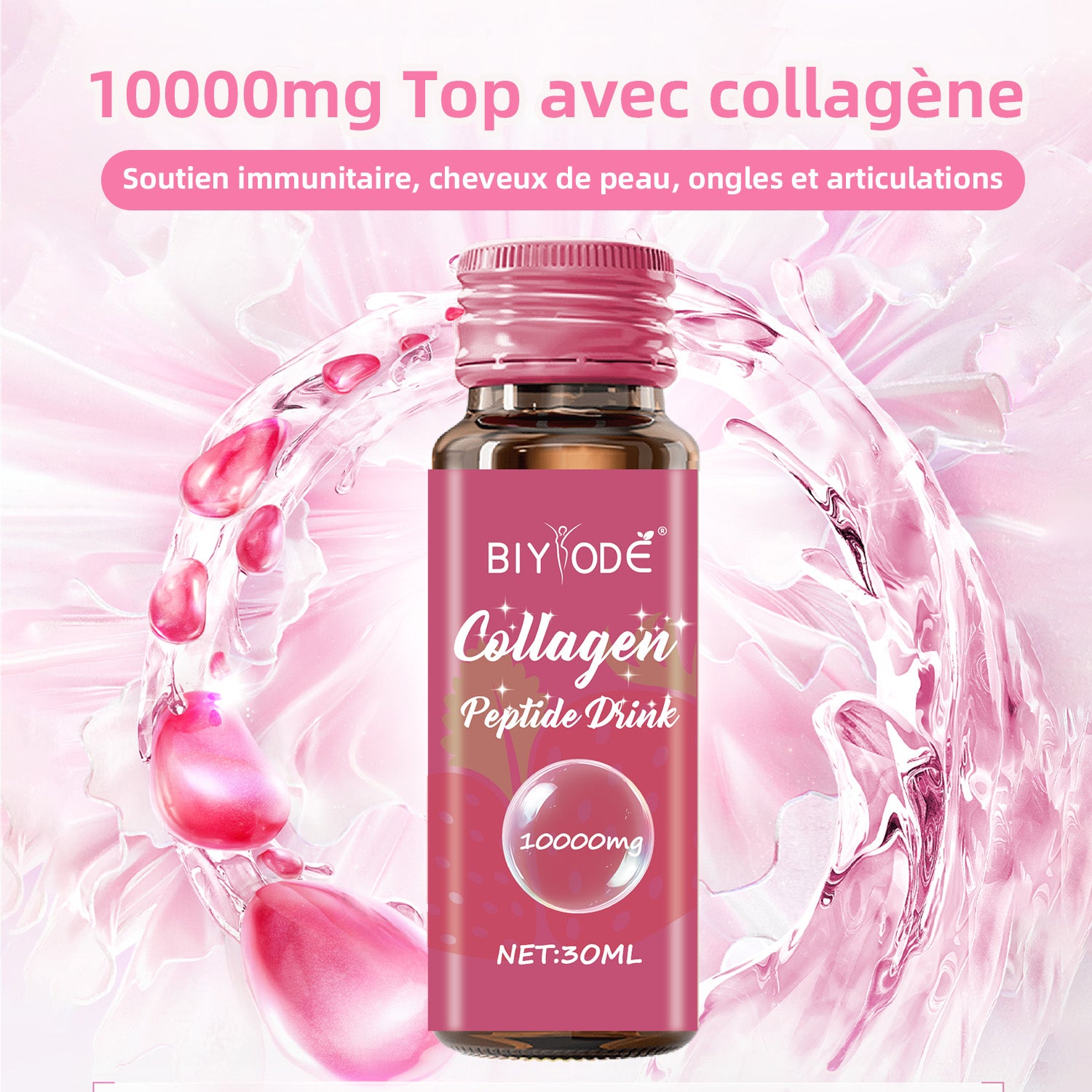 BIYODE Collagen Peptide Drink