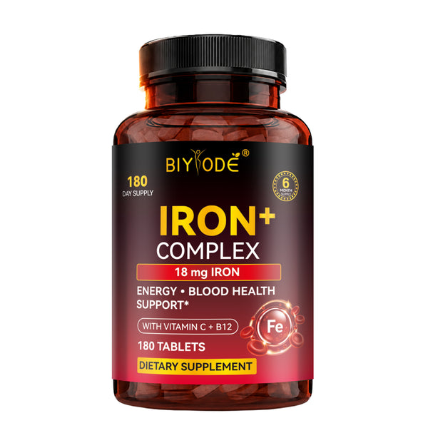 BIYODE Iron+ Complex
