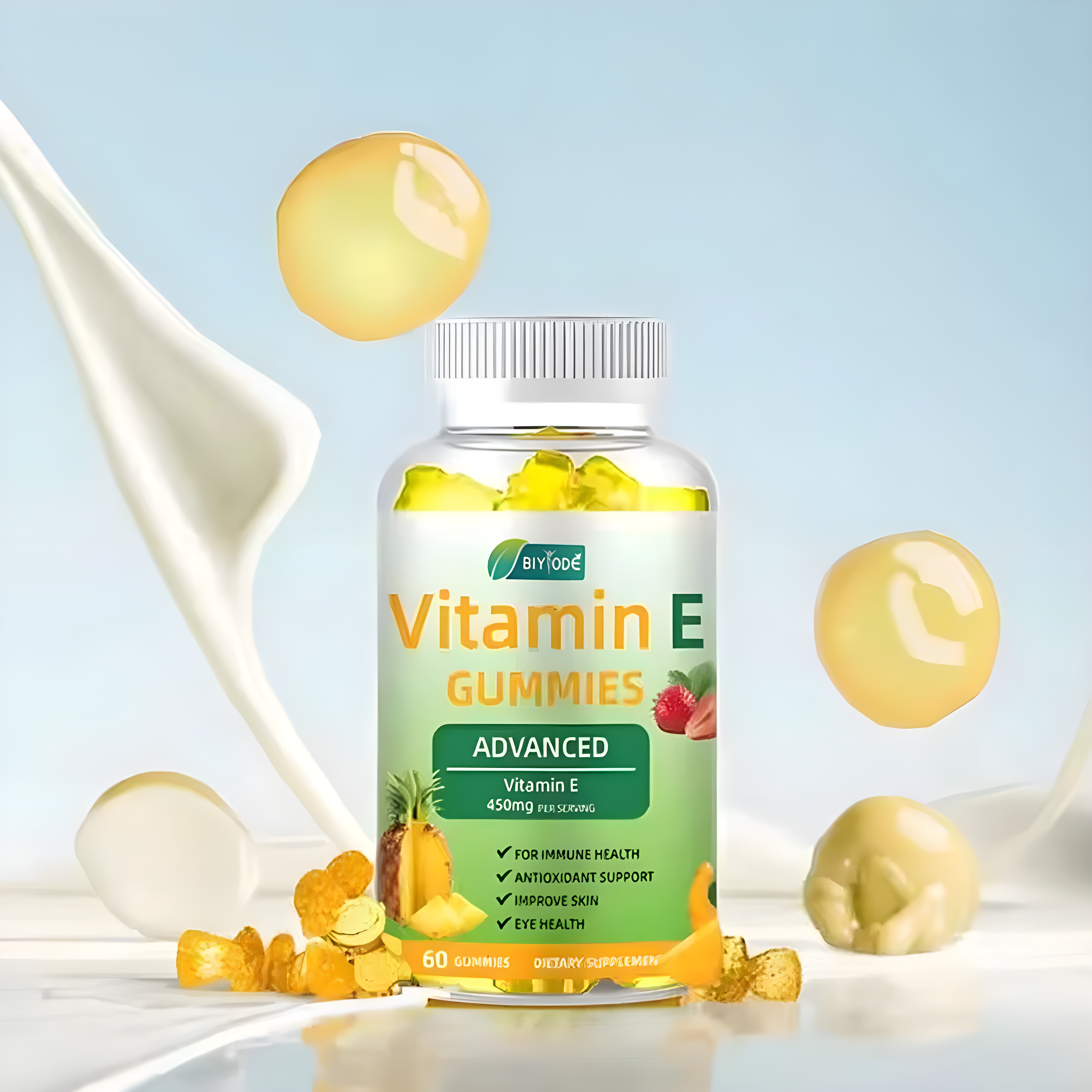 BIYODE Vitamin E Gummies