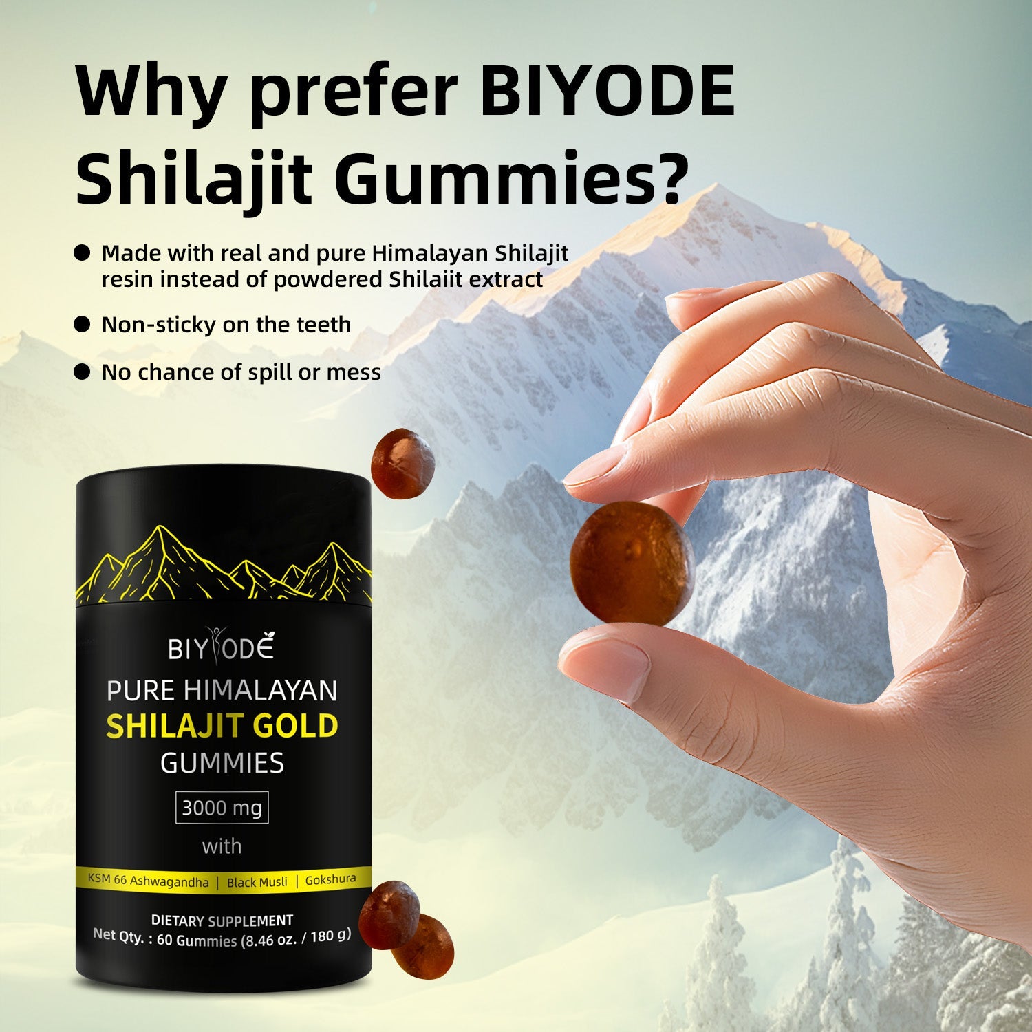 BIYODE - Pure Himalayan Soft Candy