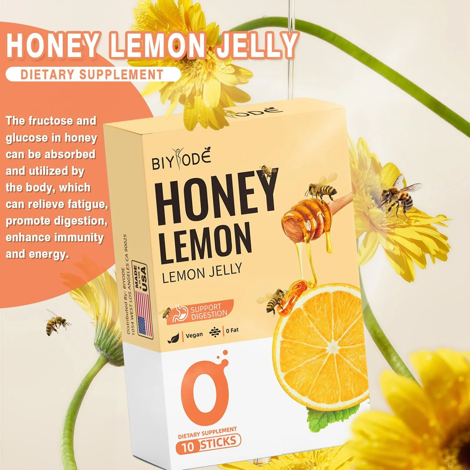 BIYODE Honey Lemon Jelly