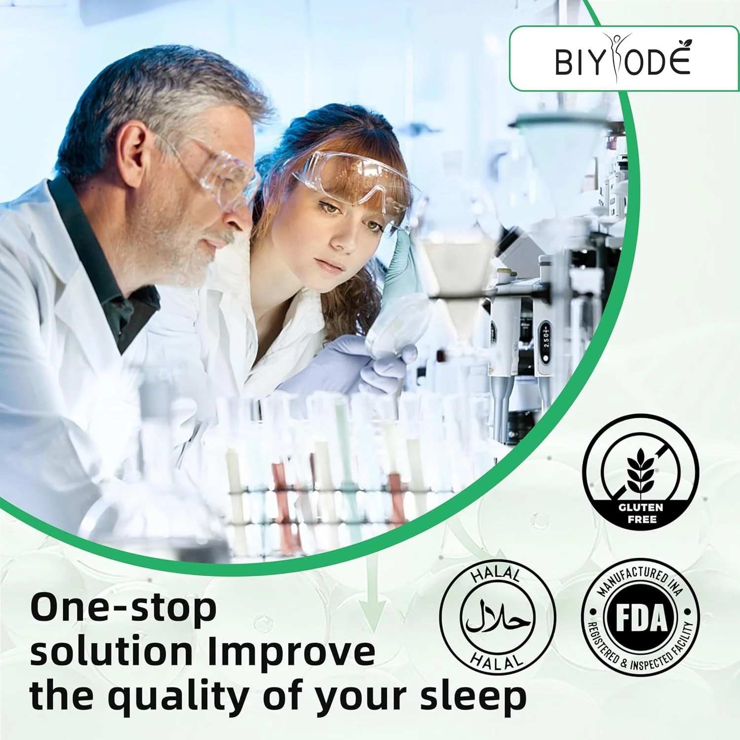 BIYODE Moringa Capsules