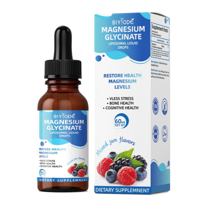 BIYODE magnesium glycinate liquid