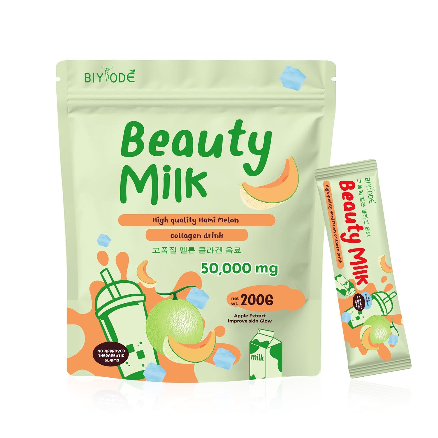 BIYODE Beauty Milk Collagen Drink