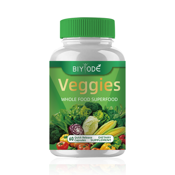 BIYODE Veggies Whole Food Superfood